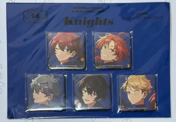 앙상블 스타즈 Knights Trip 특전 캔뱃지 세트