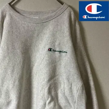 champion (챔피온) 리버스 위브 맨투맨/M/그레이/크롭