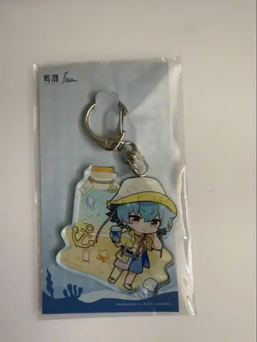 명조 대만 1주년 POP UP 한정 판매 상품 아크릴 키링 브란트