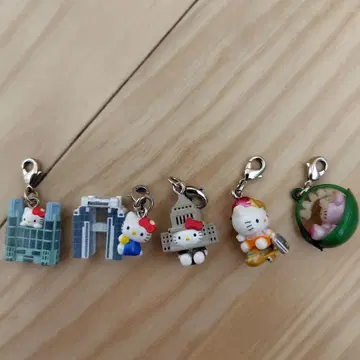 지역 한정 키티 지퍼 마스코트
