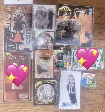 낱개 판매 가능 히로아카 나의 히어로 아카데미아 바쿠고 카츠키