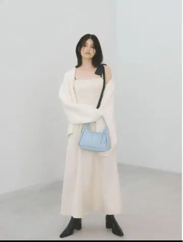 프레이 아이디 리본 원피스