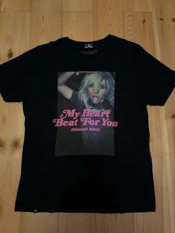 HYSTERIC GLAMOUR Deborah Harry 셔츠 L