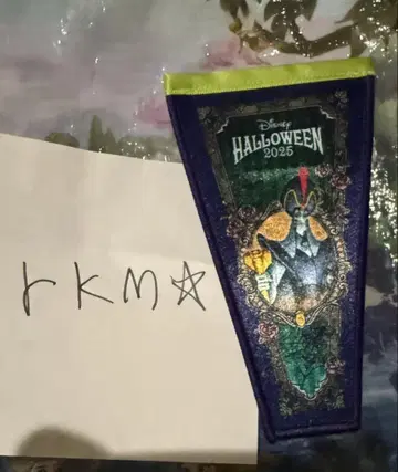 디즈니랜드 디즈니씨 할로윈 빌런 와펜 액세서리