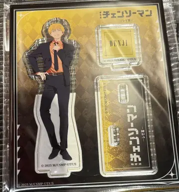 체인소 맨 극장판 레제 편 덴지 아크릴 스탠드 TSUTAYA 시부야