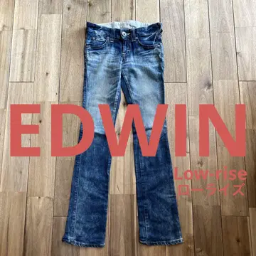 Blue Trip EDWIN 503 부츠컷 데님 빈티지
