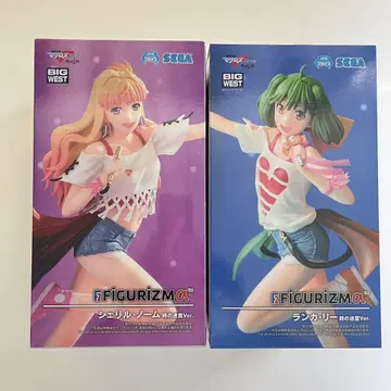 SEGA FIGURIZMA 셰릴 노움 랑카 리 시간으로부터의 미궁