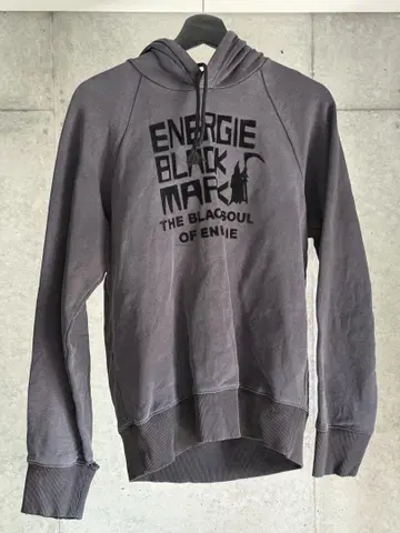 ENERGIE/felt hoodie