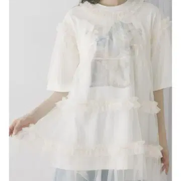 merry jenny 튤 티어드 튜닉