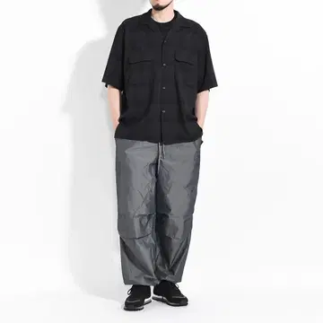 새상품 marka 25SS SILK TAFFETA 실크 타프타 팬츠 3