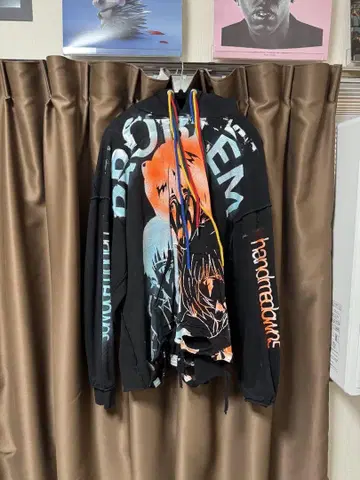 초레어 SKOOT APPAREL x Problem6oy 후드티 y2k