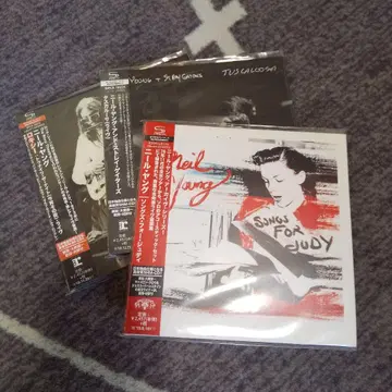 닐 영 라이브 CD 3종 세트 (일본 국내반 SHM 사양)