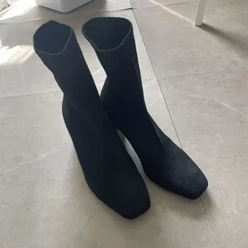 ZARA 삭스 부츠