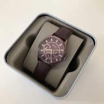 FOSSIL 가죽 시계