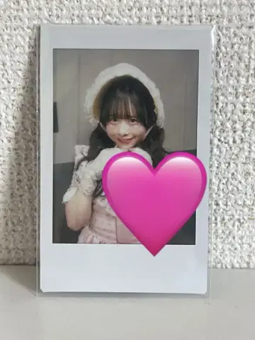 SWEET STEADY 밤 프린트 폴라로이드 라르무