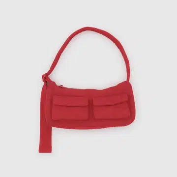 미사용 새상품 BAGGU Cargo Shoulder Bag Red