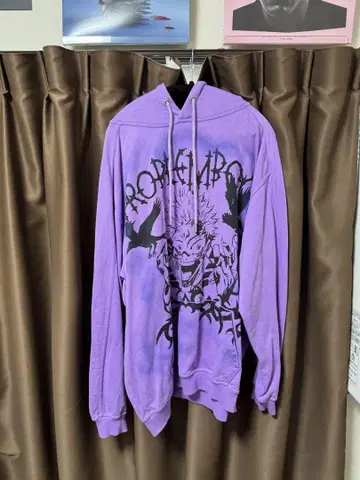 초레어 SKOOT APPAREL x Problem6oy 퍼플 후드티