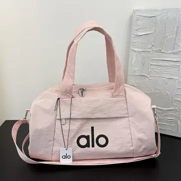 Alo Yoga 아로요가 대용량 여성용 나일론 방수 스포츠 백