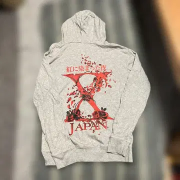 XJAPAN 홍니니 소맛타 요루 후드티