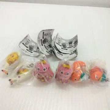 자와자와숲 간코짱 스윙 컬렉션 6개 가챠가챠