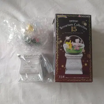 미사용 새상품 포켓몬스터 테라리움 컬렉션 15 피카츄 뮤우