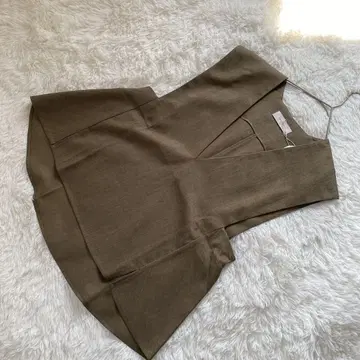 택 포함 새상품! Select MOCA 노카라 베스트(F) 브라운