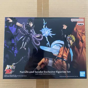 NARUTO 나루토 & 사스케 Exclusive Figurine Set
