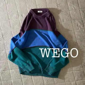 A1781 WEGO 위고 빅 루즈 니트 XL 사이즈 상당