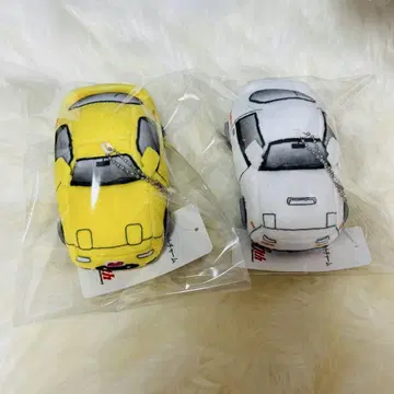 이니셜 D 봉제 인형 시마무라 콜라보 세트