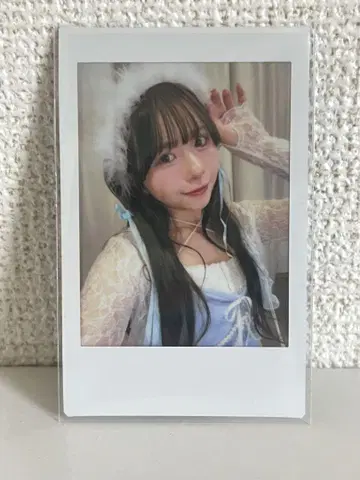 SWEET STEADY 쿠리타 나츠카 프린트 폴라로이드 Larme 3