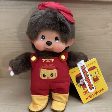 새상품 후 에키 몬치치 콜라보 봉제 인형 S