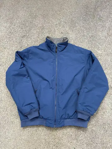 L.L.Bean 90's 웜업 자켓 블루종 네이비 다용도