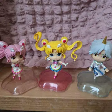 세일러문 Twinkle Statue 3체