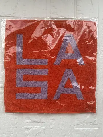 후지이 카제 LASA 타월 손수건
