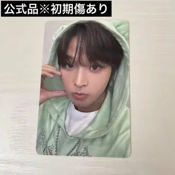 nct wish 리쿠 color 트레이딩 카드 초회 한정판