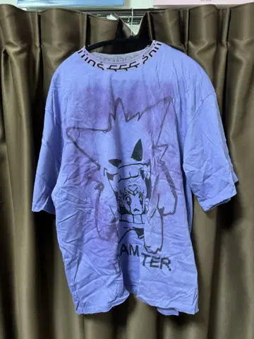 초레어 SKOOT APPAREL x Problem6oy 티셔츠 퍼플