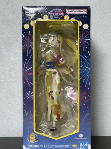 제일복권 [ 봇치더록! ] VOLUME 4 B상 이지치 니지카 피규어