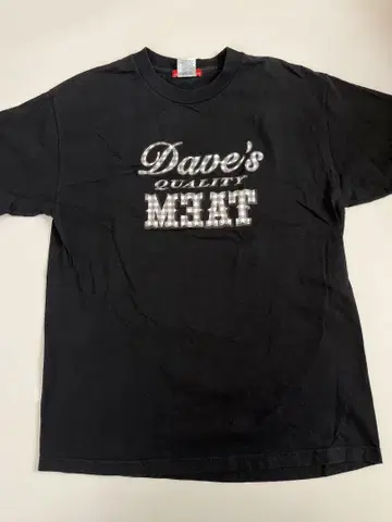 초레어 Dave's Quality Meat 셔츠