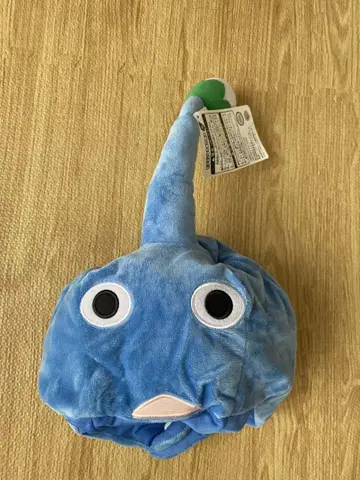 피크민 모자 파란색 6세 이상