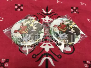 문호 스트레이독스 콜라보 카페 본점 다자이 오사무 캔뱃지