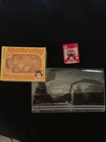 Mellojoy 스퀴즈 크림 와플 스퀘어