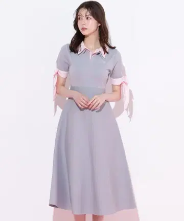 더블 카라 니트 원피스 JILL by JILL STUART