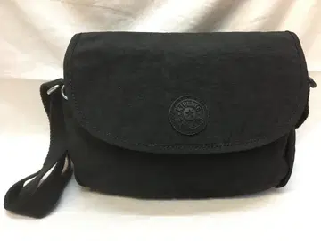 KIPLING 숄더백 사선 가방 블랙