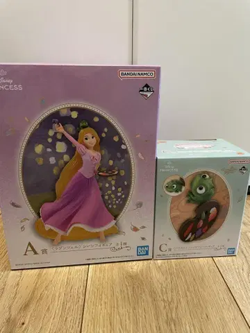디즈니 1등 복권 라푼젤 A상 & 파스칼 C상