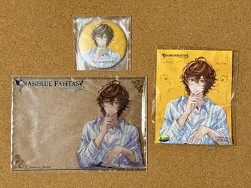 그랑블루 판타지 집사 안경 산달폰