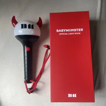 BABYMONSTER 공식 응원봉