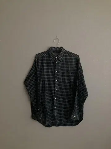 90s 00s BANANA REPUBLIC 체크 무늬 긴팔 셔츠 M