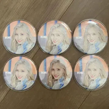 TWICE 모모 Fanfare 캔뱃지