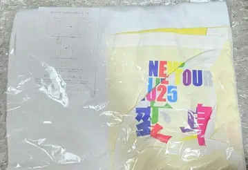 NEWS LIVE TOUR 2025 변신 티셔츠 맛스 사이즈