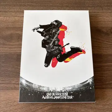 ONE OK ROCK 2018 Ambitions DVD
